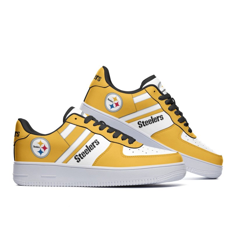 Pittsburgh Steelers AF1 Shoes