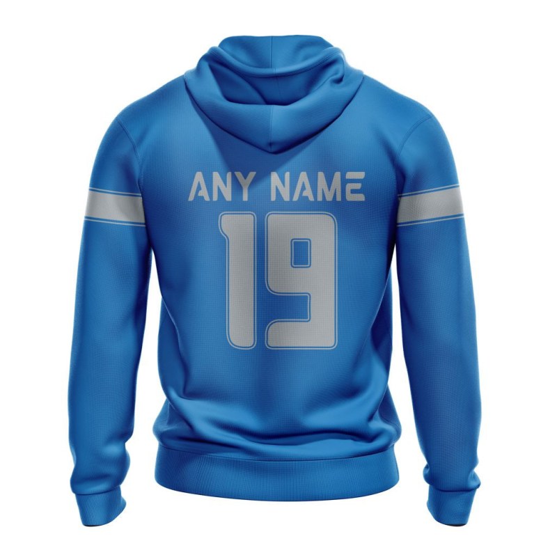 Detroit Lions Custom Hoodie Detail