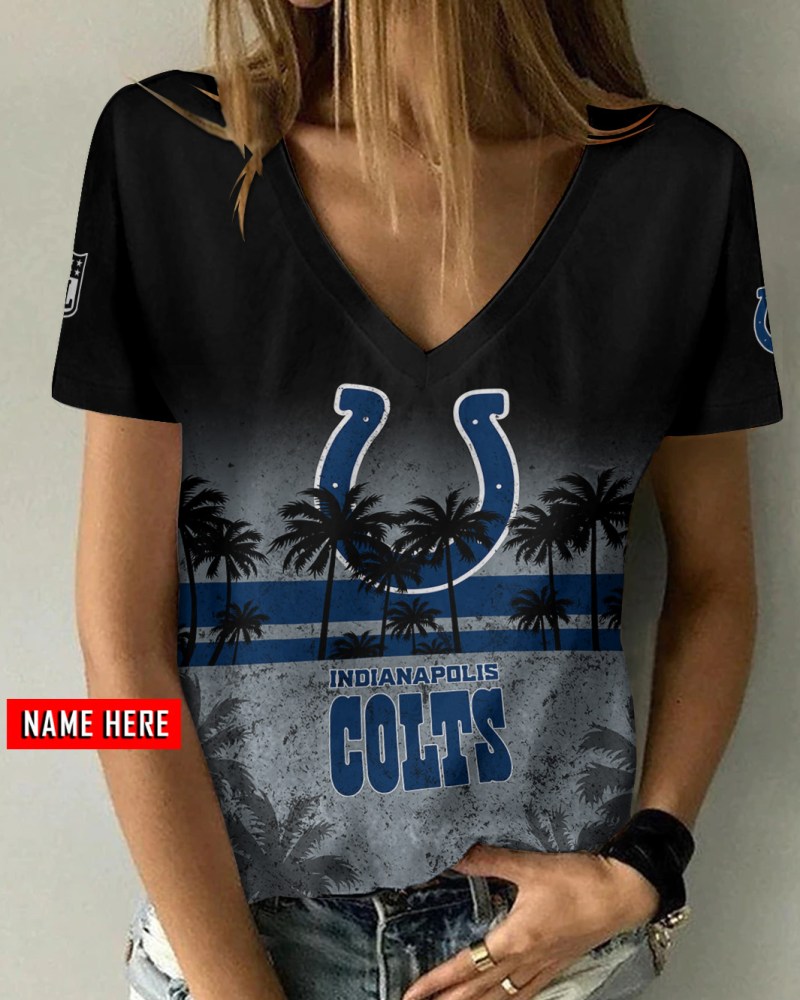 Indianapolis Colts V-neck T-shirt