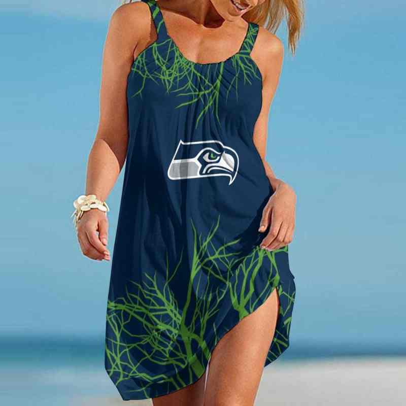 Seattle Seahawks Beach Dress