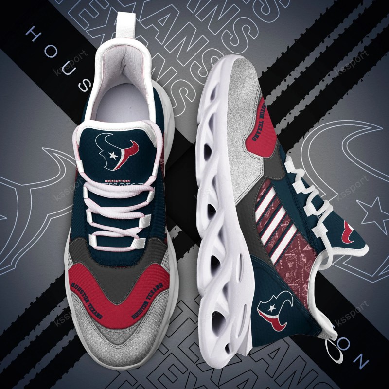 Houston Texans Yezy Running Sneakers