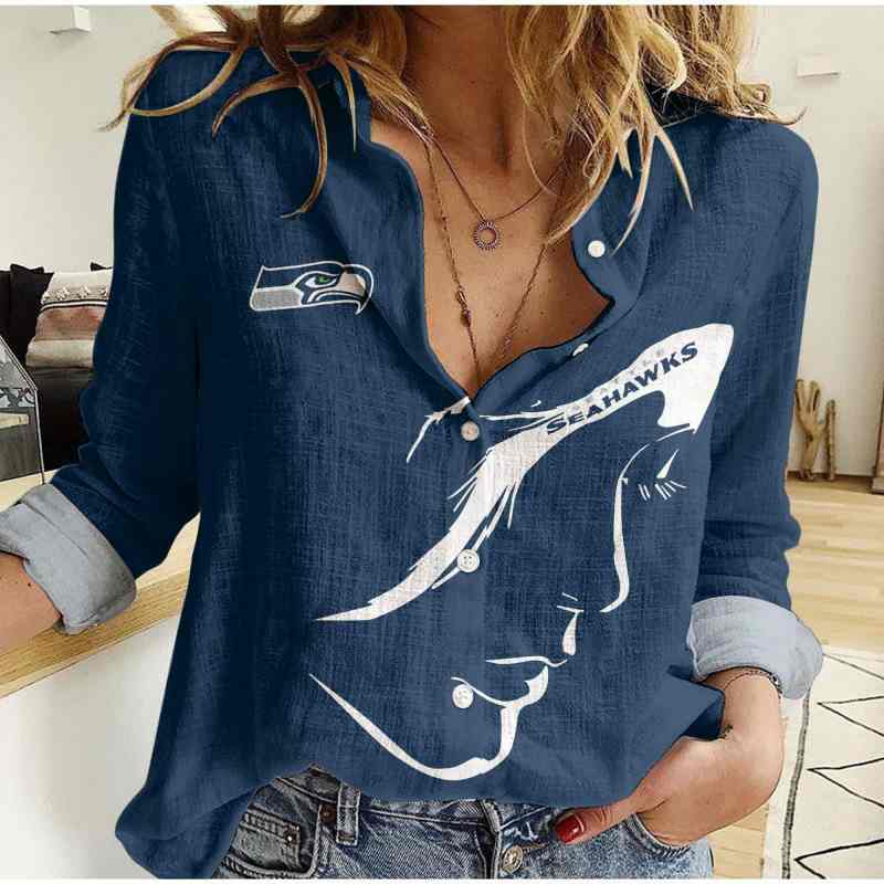 Seattle Seahawks Woman Shirt - Option 4