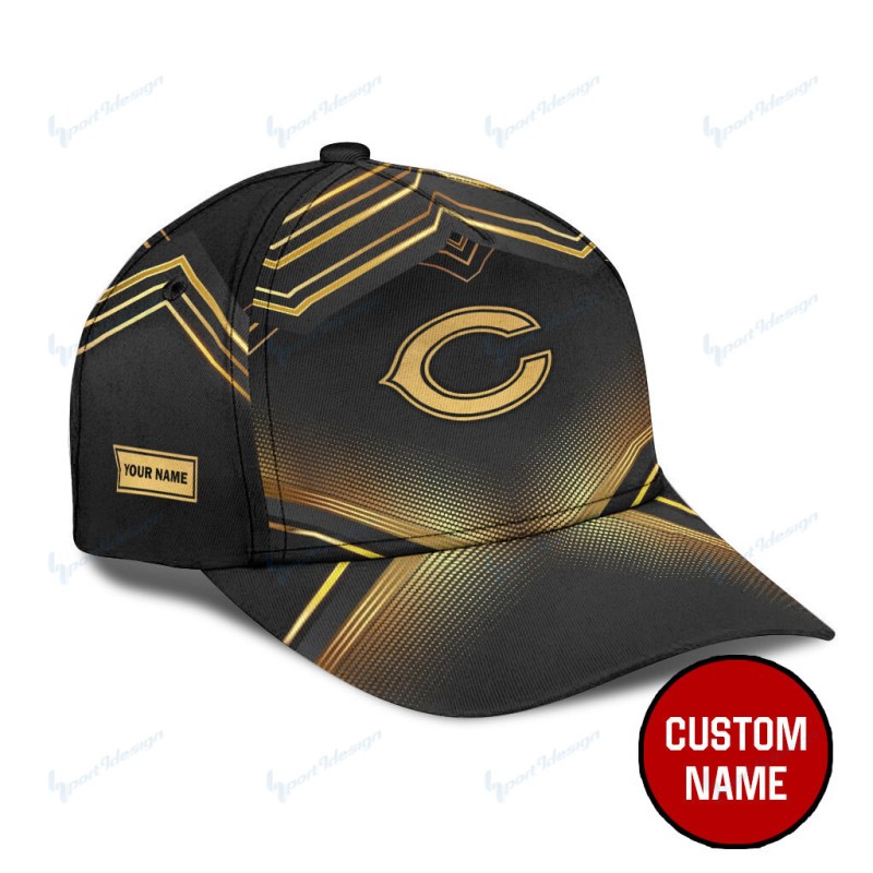 Chicago Bears Personalized Classic Cap