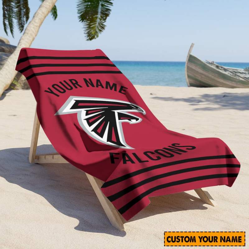 Atlanta Falcons Beach Towel