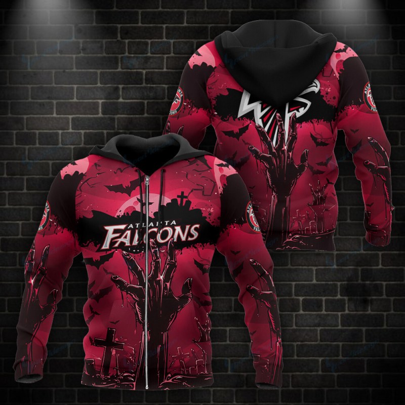 Atlanta Falcons Hoodie - Side View