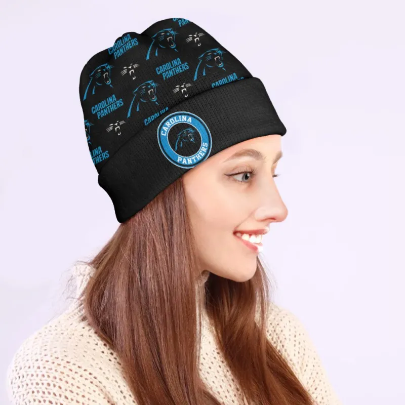 Carolina Panthers Wool Beanie