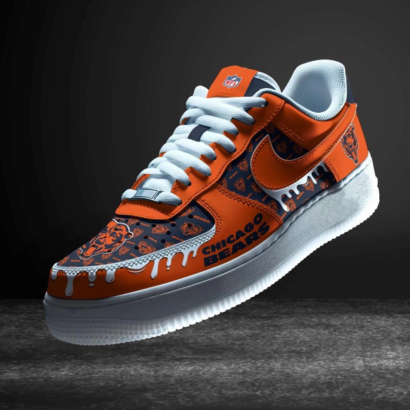 Chicago Bears AF1-1 Sneakers