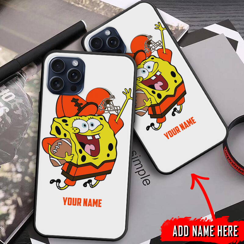 Cleveland Browns Phone Case Design