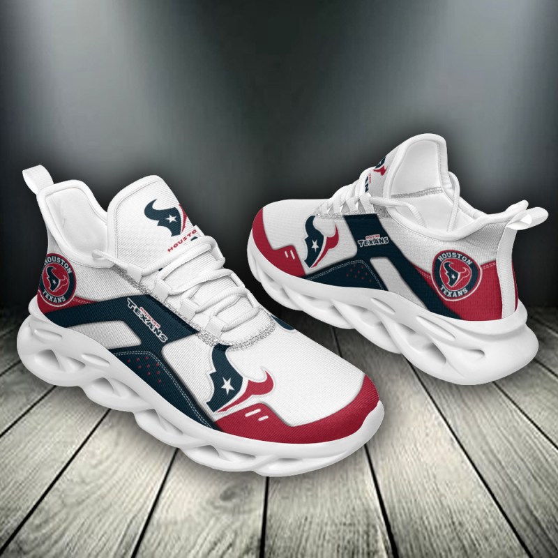 Houston Texans Yezy Running Sneakers