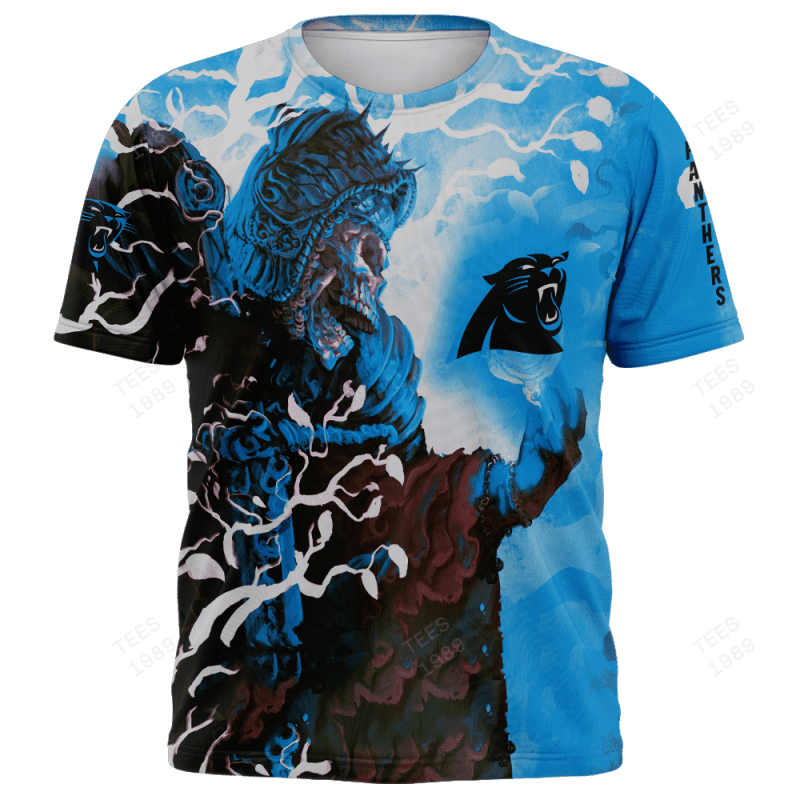 Carolina Panthers All Over Printed BG140 Back View