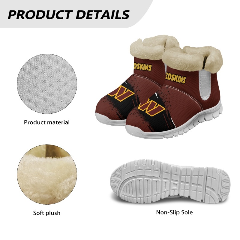 Washington Commanders Snow Boots 14