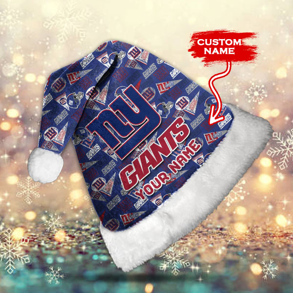 New York Giants Christmas Hat