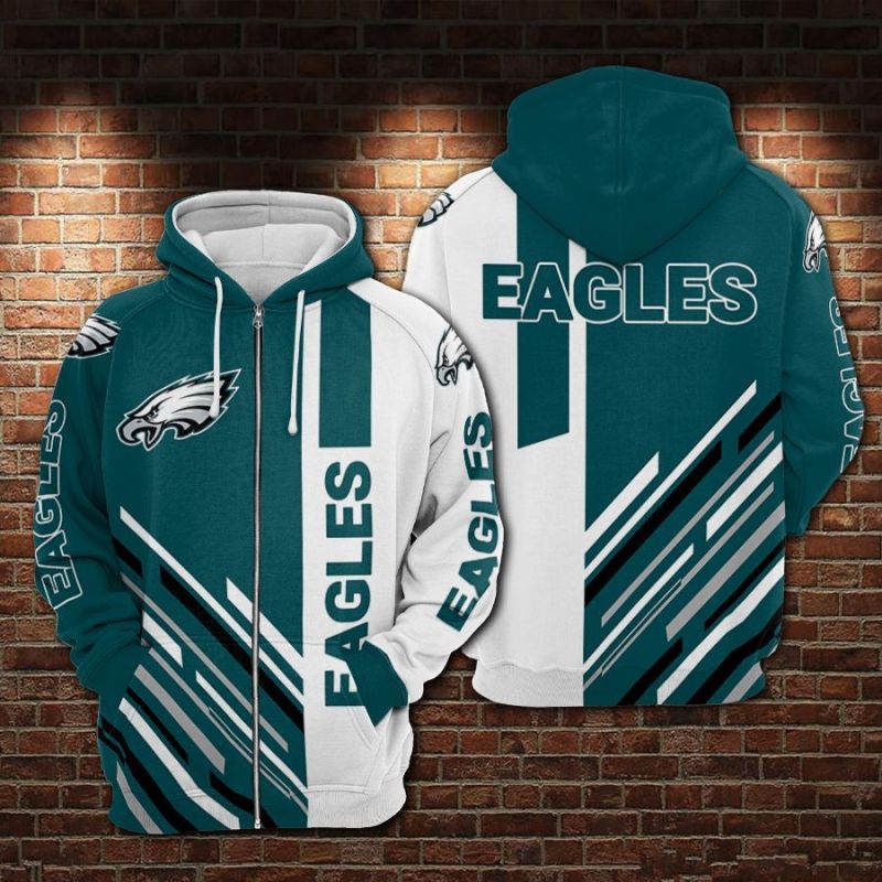 Philadelphia Eagles Hoodie 634 - High Quality
