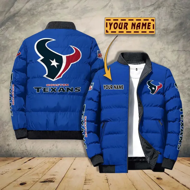 Houston Texans Puffer Jacket 6