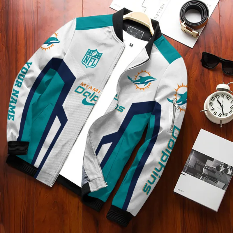 Miami Dolphins Fan Jacket