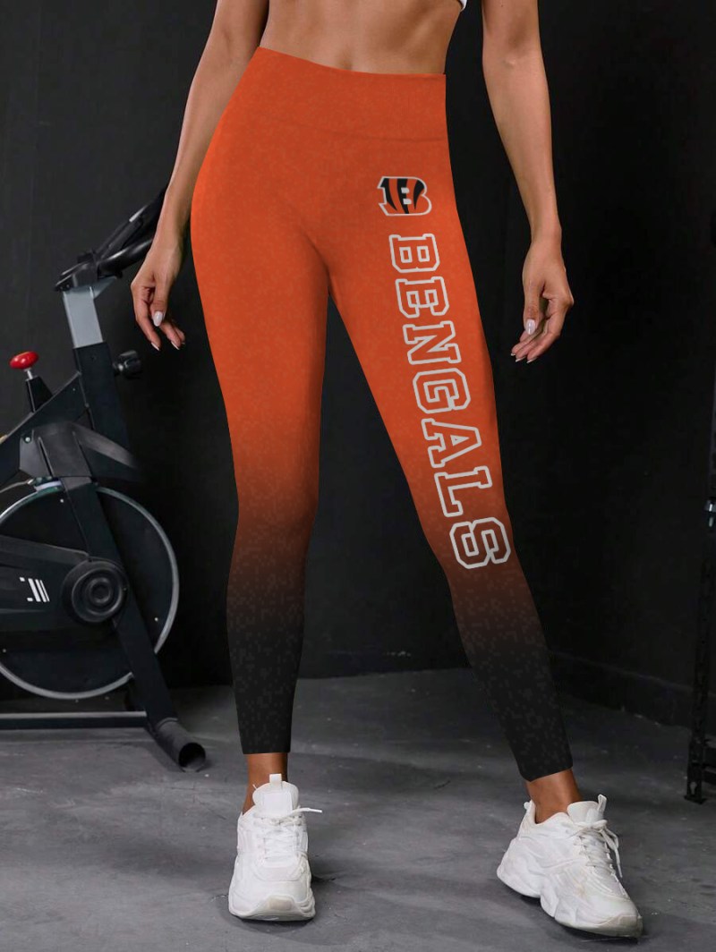 Comfortable Bengals Leggings