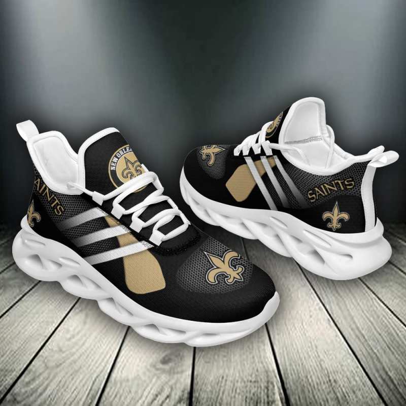 Comfortable New Orleans Saints Yezy Sneakers