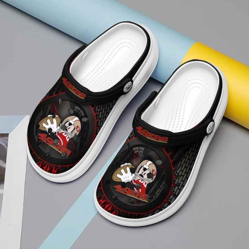 San Francisco 49ers Limited Clog