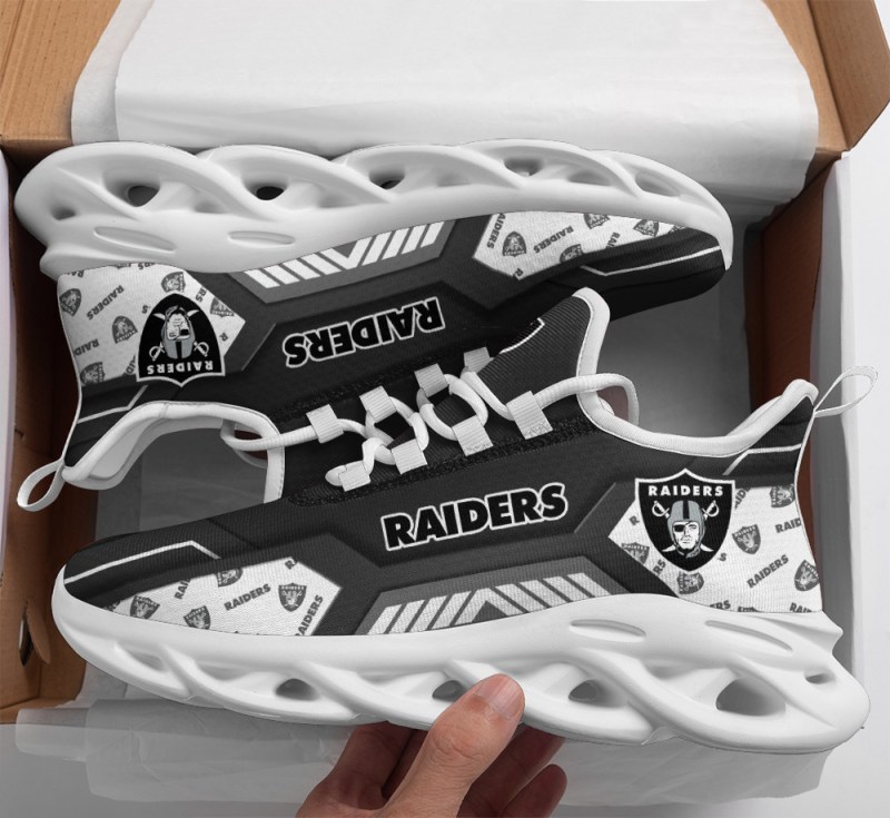 Unique Design Las Vegas Raiders Sneakers