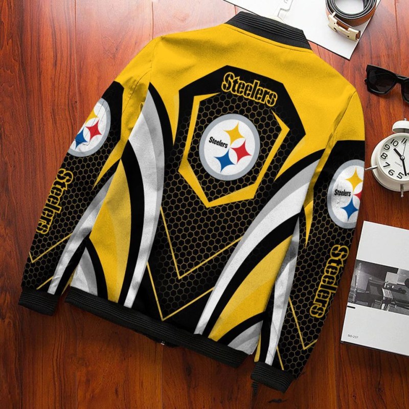 NFL Pittsburgh Steelers Bomber Jacket