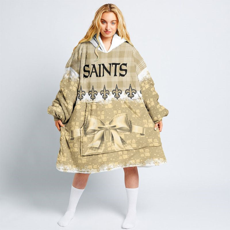 New Orleans Saints Snug Hoodie
