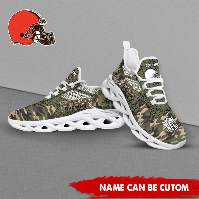Cleveland Browns Personalized Yeezy Sneakers 2