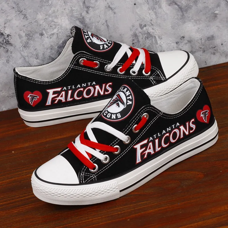 Atlanta Falcons New Low Top BG83 Style 3