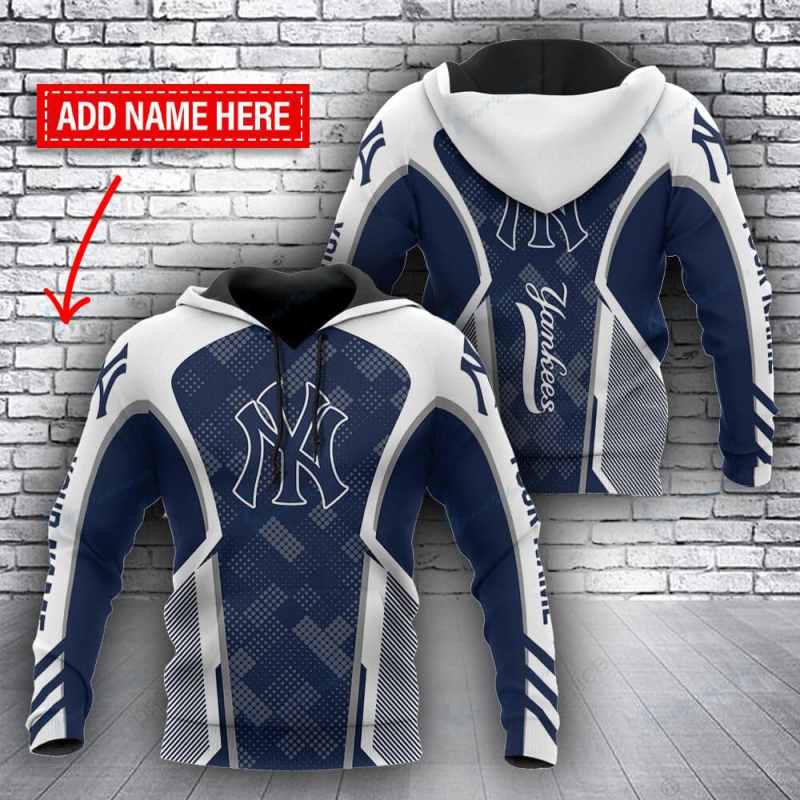 New York Yankees Personalized Hoodie BB204