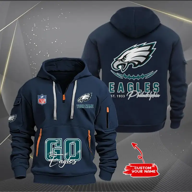 Philadelphia Eagles Hoodie in Action