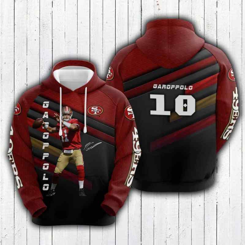 Jimmy Garoppolo San Francisco 49ers Limited Hoodie