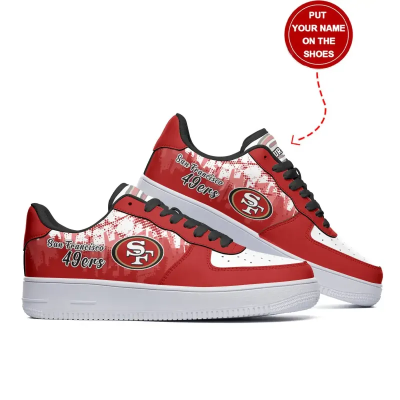 San Francisco 49ers AF1 Shoes