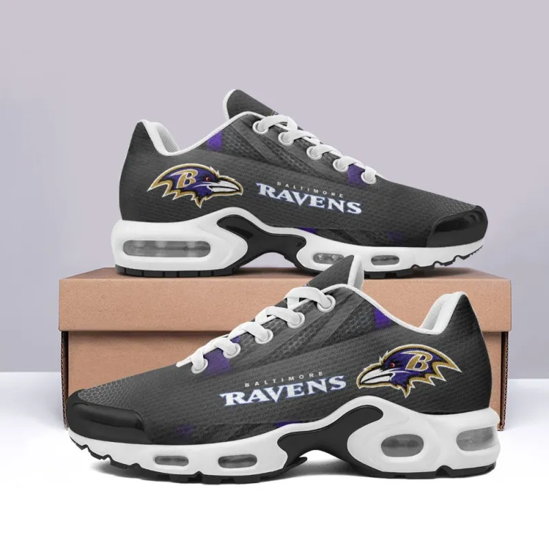 Baltimore Ravens Plus T-N Youth Sneakers