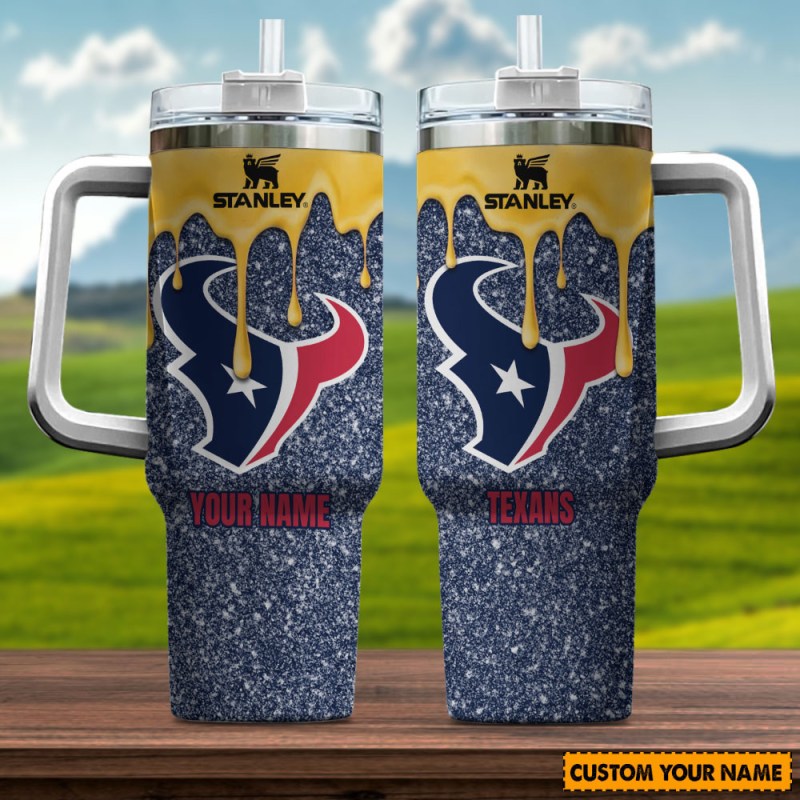Personalized NFL Tumbler