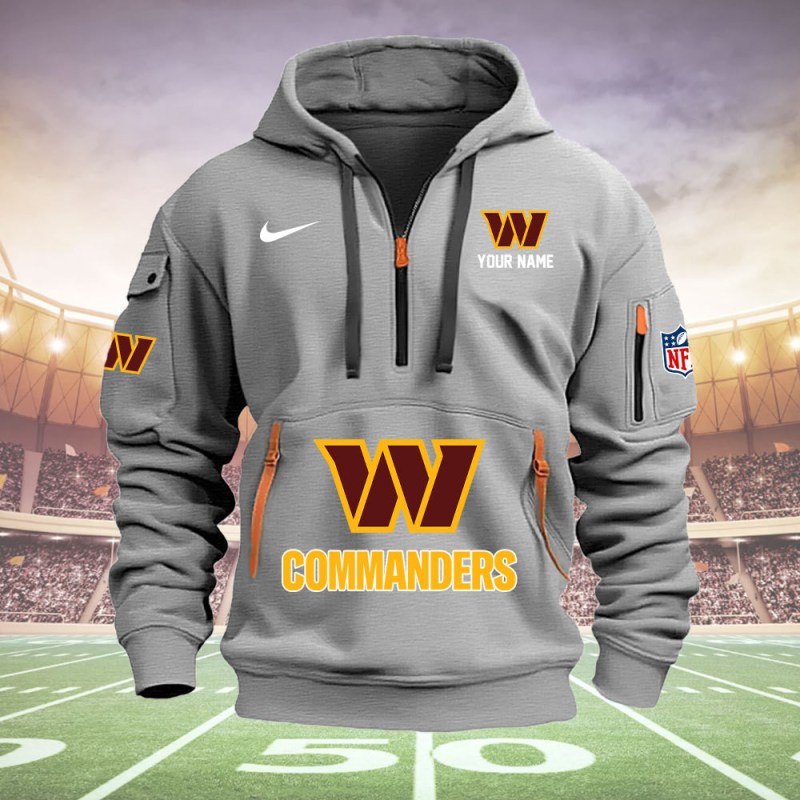 Quarter Zip Hoodie for Men