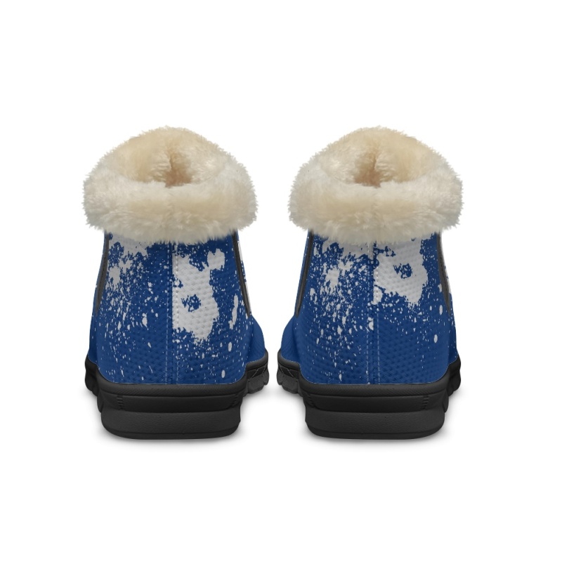 Indianapolis Colts Snow Boots 8