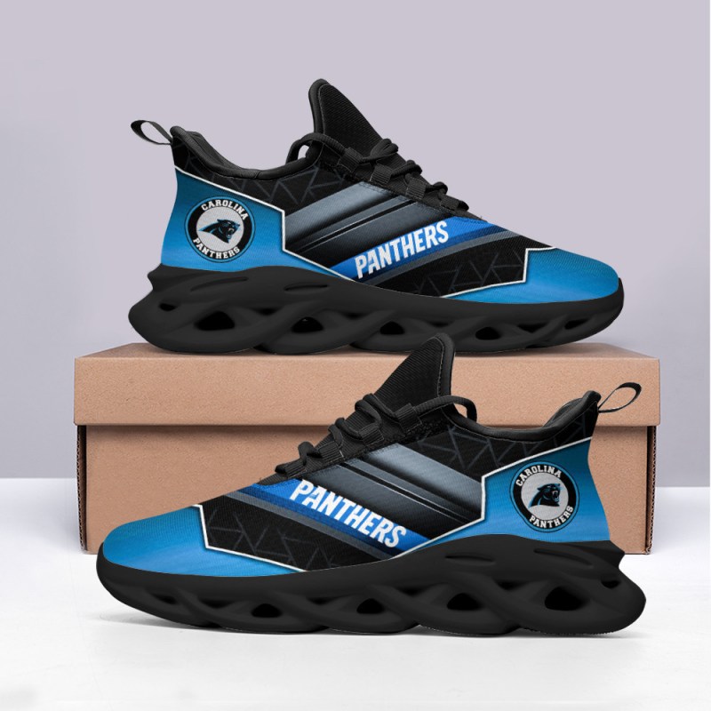 Carolina Panthers Yeezy Running Sneakers BB57