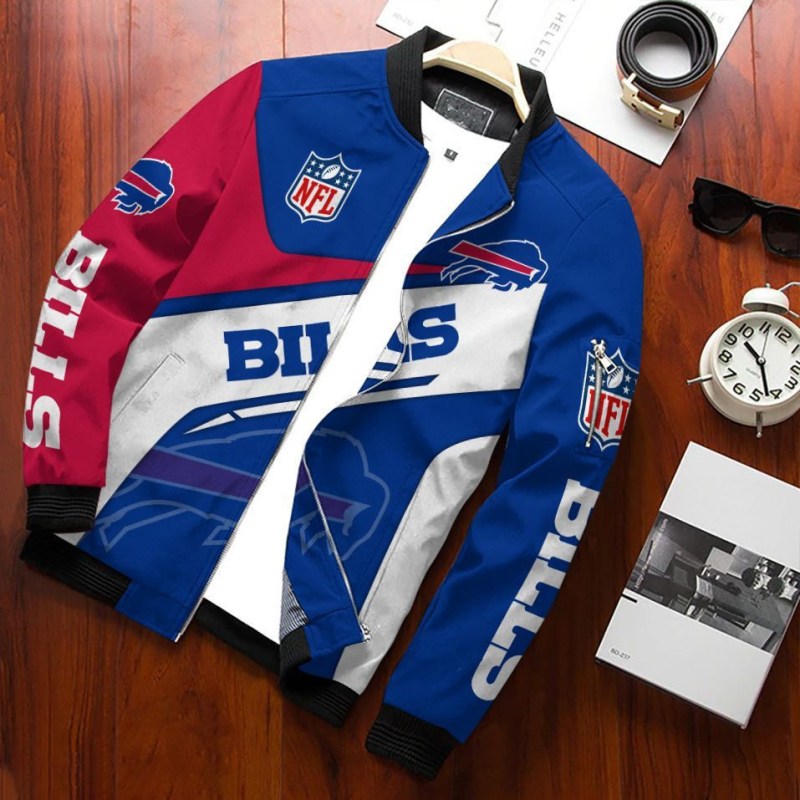 Buffalo Bills Bomber Jacket