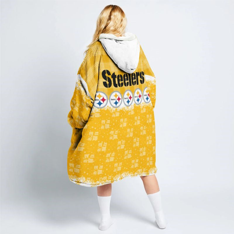 Pittsburgh Steelers Hoodie Detail