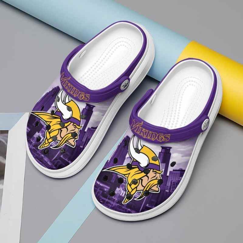 Minnesota Vikings Limited Clog
