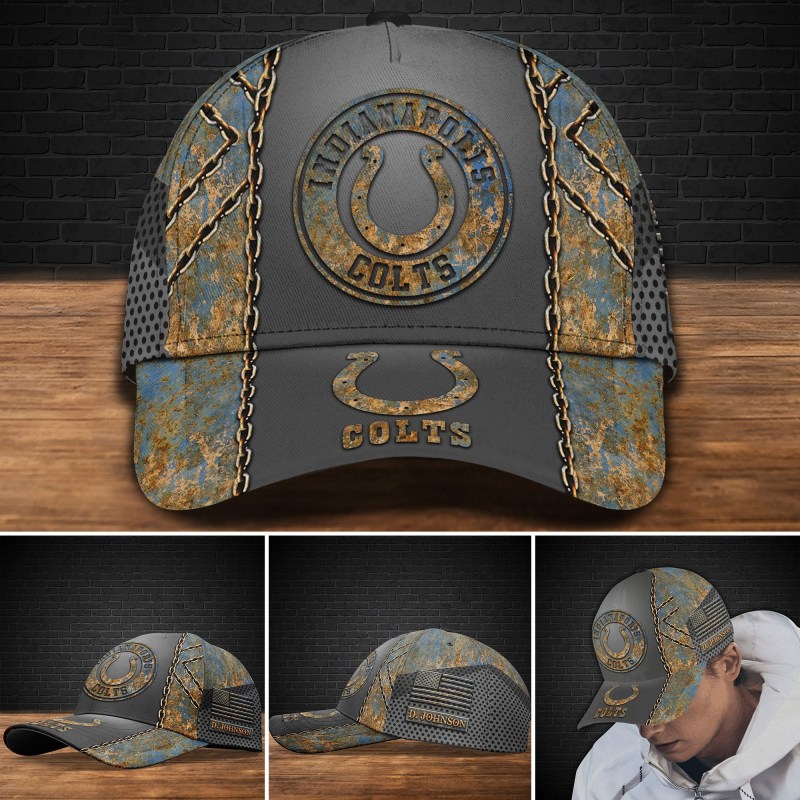 Indianapolis Colts Personalized Classic Cap