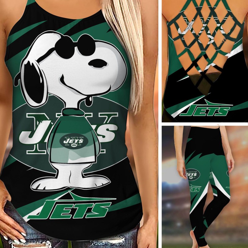 New York Jets Leggings