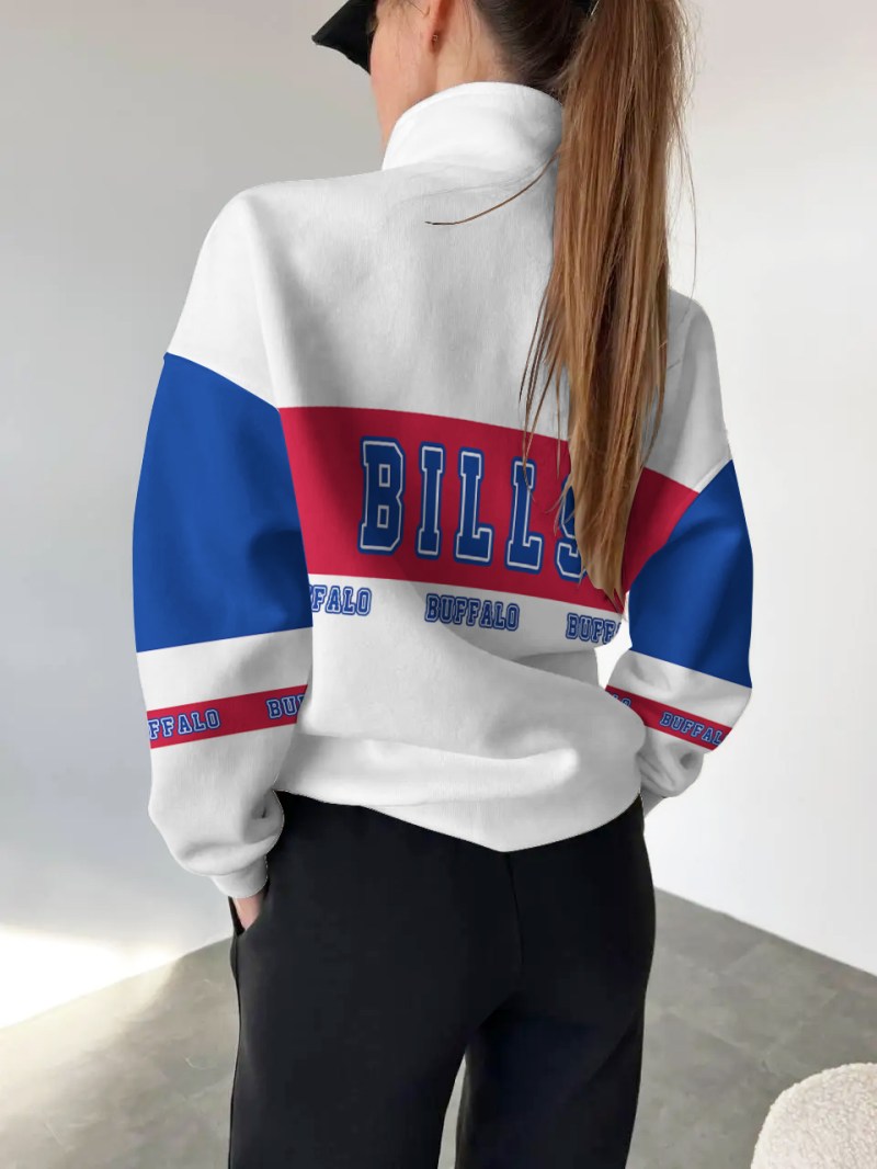 Buffalo Bills Sweatshirt Detail