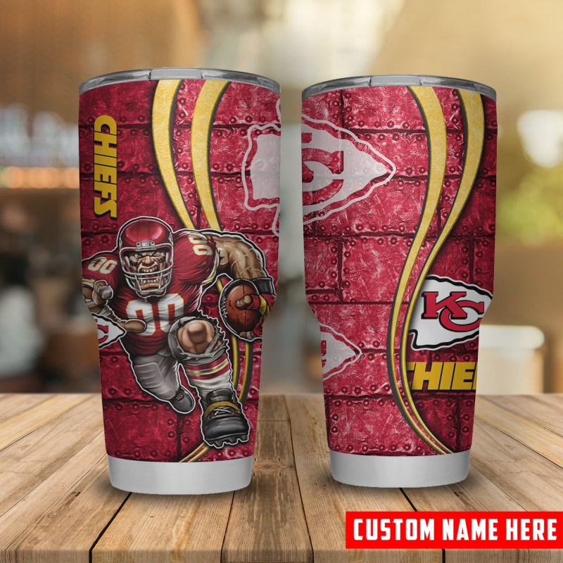 KC Chiefs Personalized Tumbler