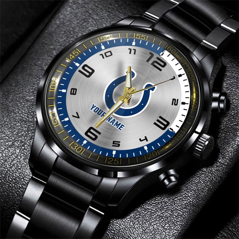 Indianapolis Colts Personalized Watch Gift
