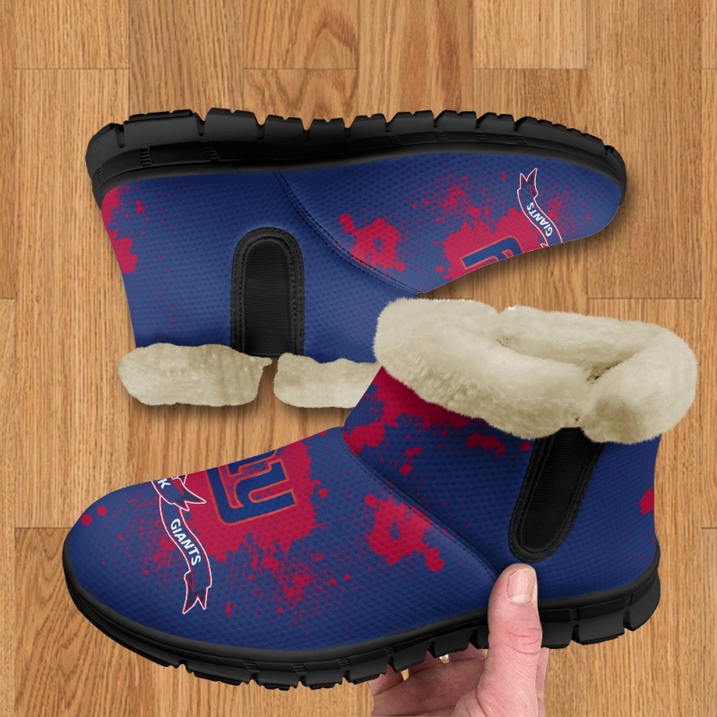New York Giants Winter Snow Boots 1