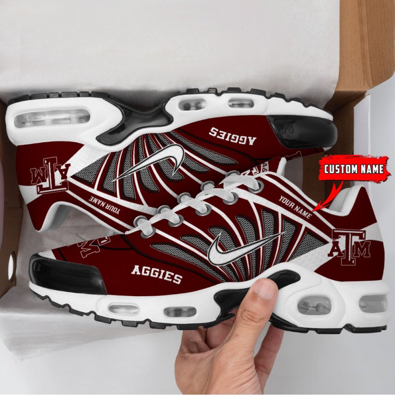 Texas A&M Aggies Sneakers Style