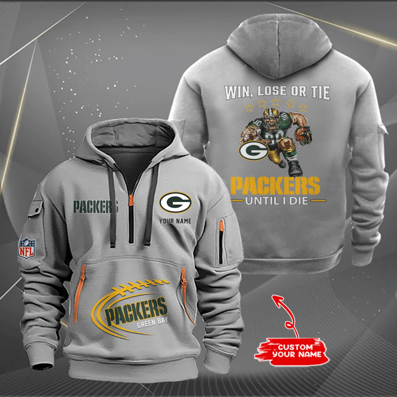 Green Bay Packers Hoodie Image 2