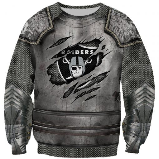 Las Vegas Raiders All Over Printed Sweater