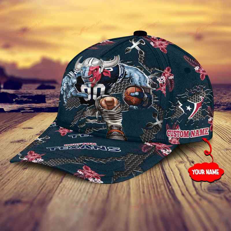 Houston Texans Classic Cap Side View