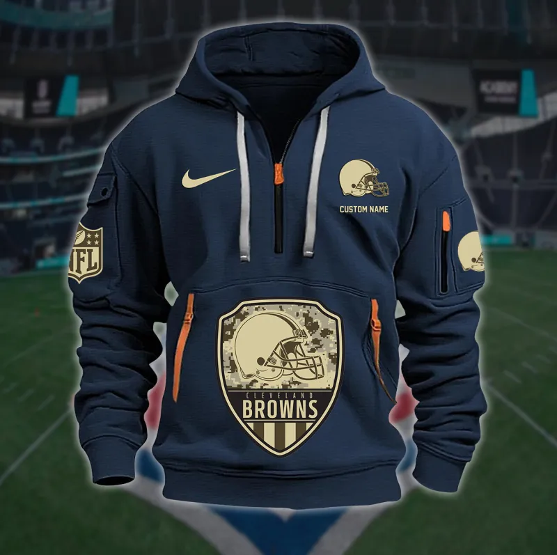 Cleveland Browns Hoodie with Hood
